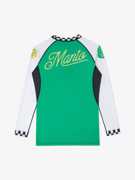 MANTO rashguard CROSS - yellow